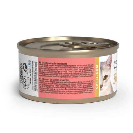 Trocitos de carne en salsa para gatos Catit Cuisine Bites