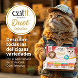Dúo de carne con toppings para gatos Catit Cuisine Duet
