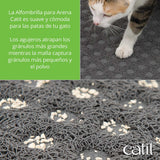 Alfombra para areneros de gatos Catit