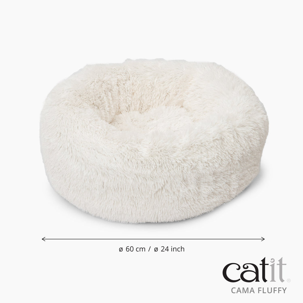 Cama para gatos Catit Fluffy