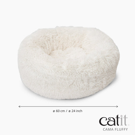Cama para gatos Catit Fluffy