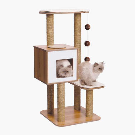 Árbol rascador para gatos Catit Vesper High Base