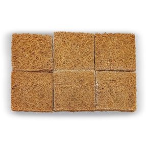 6 piezas de Coco Mat