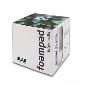 Caja del Foampad filter media