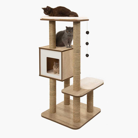 Árbol rascador para gatos Catit Vesper High Base