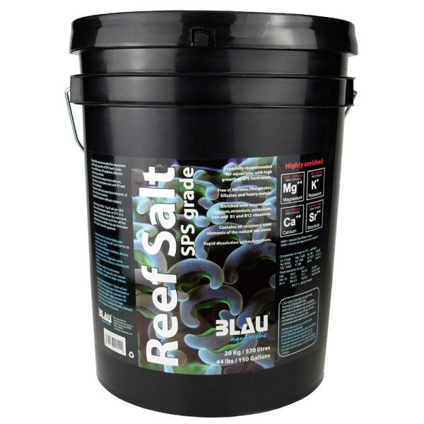 Cubo 20 Kg de Reef Salt 