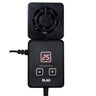 Nano Ventilador Plus negro