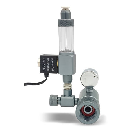 Manómetro + Solenoide + Cuentaburbujas - Blau Vista posterior