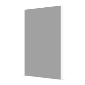 Puerta 4545 Lacada  Blanco Brillante