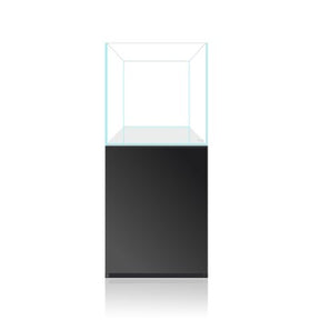Mueble Gran Cubic Stand 6262 en negro