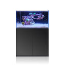 Vista frontal Gran Cubid SUPER REEF de color negro cerrado