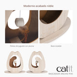 Rascadores de cartón para gatos Catit PIXI
