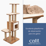 Árbol rascador para gatos Catit Vesper High Base XL