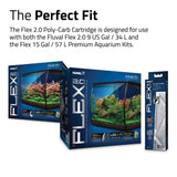 Cartucho Flex 2.0 de policarbonato 3pc
