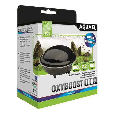 Caja del Aquael OXYBOOST AP-100 PLUS