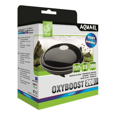 Caja del Aquael OXYBOOST AP-200 PLUS