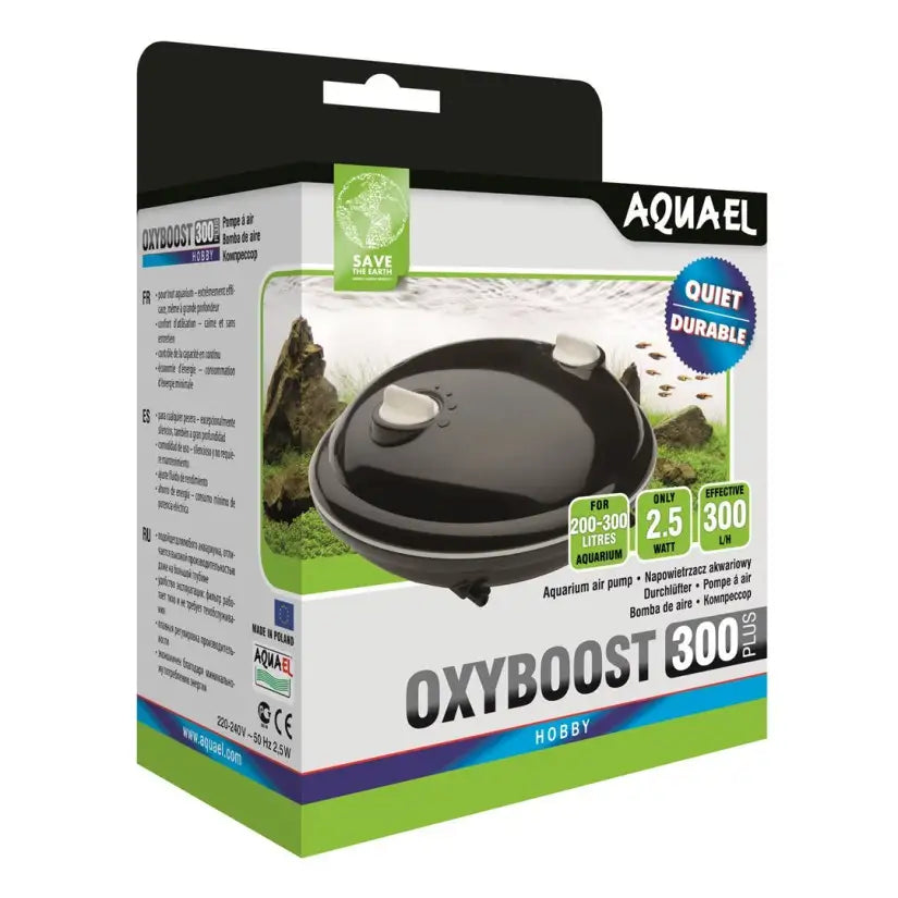 Caja del Aquael OXYBOOST APR-300 PLUS