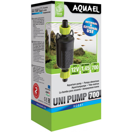 Bomba UNI PUMP 700 en su caja