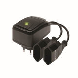 Vista frontal y lateral del Aquael SOCKET LINK DUO