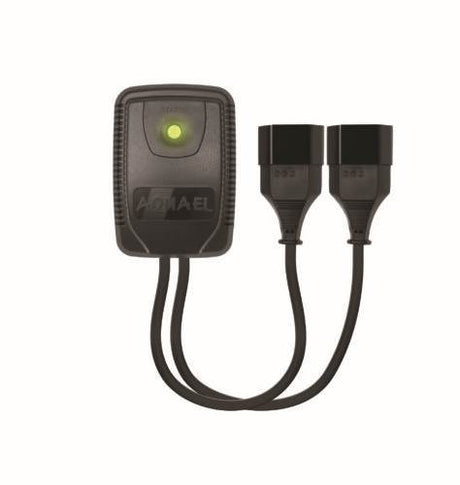 Vista superior Aquael SOCKET LINK DUO