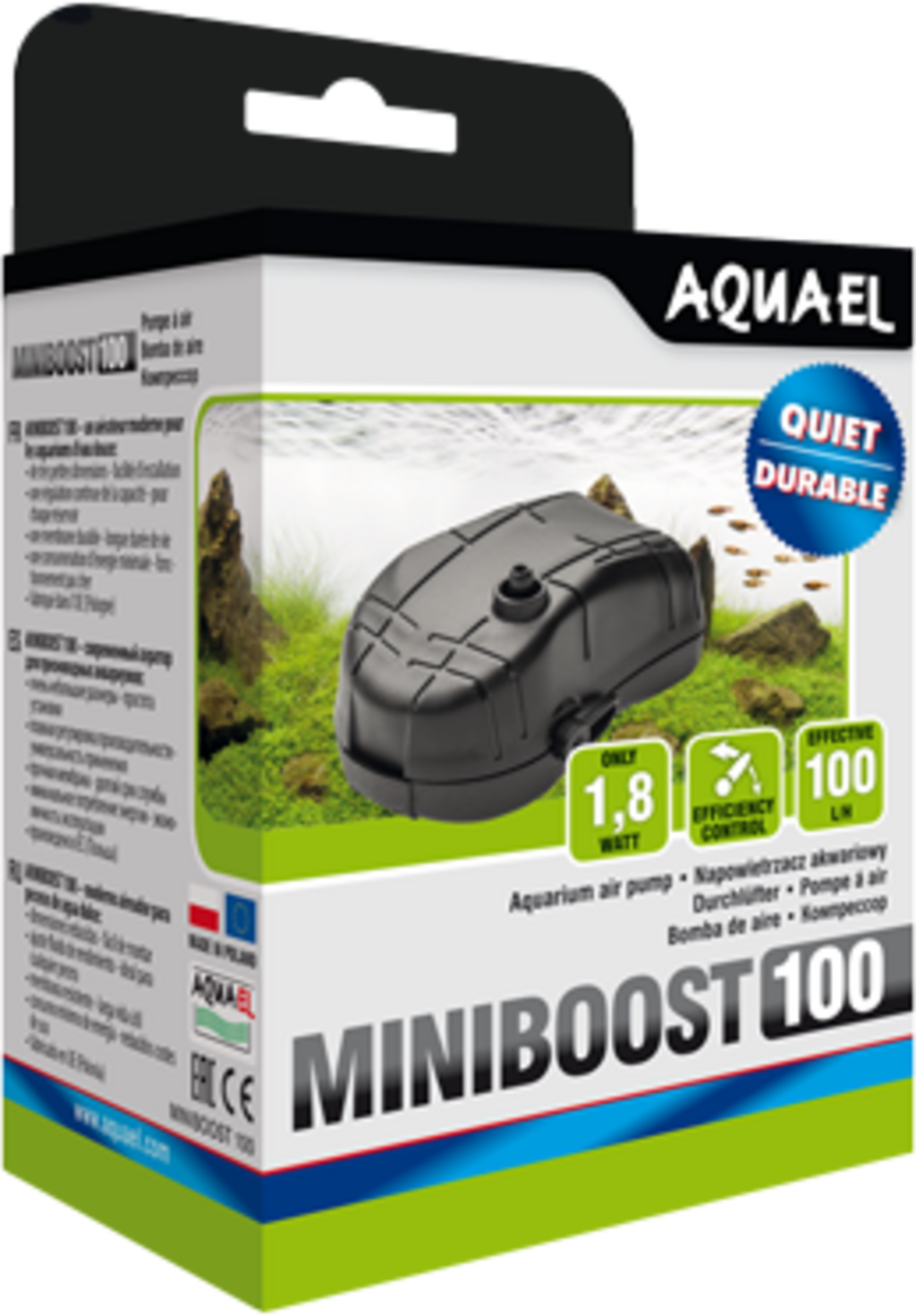 Caja del Aquael MINIBOOST 100