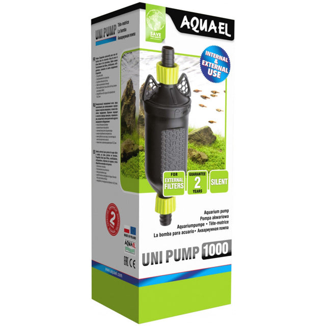 Bomba UNI PUMP 1000 en su caja