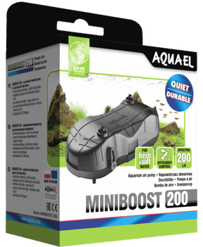 Caja del Aquael MINIBOOST 200