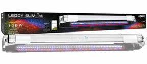 Aquael LEDDY SLIM LINK lámpara y caja