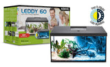 Kit de acuario LEDDY DAY & NIGHT 60 en color negro