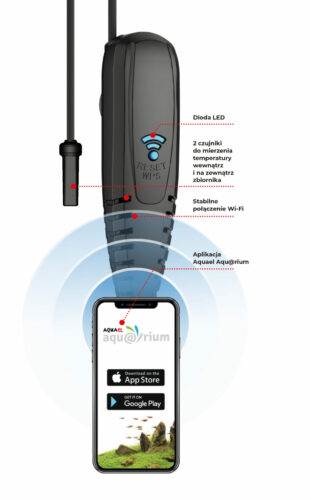 APP del Aquael THERMOMETER LINK