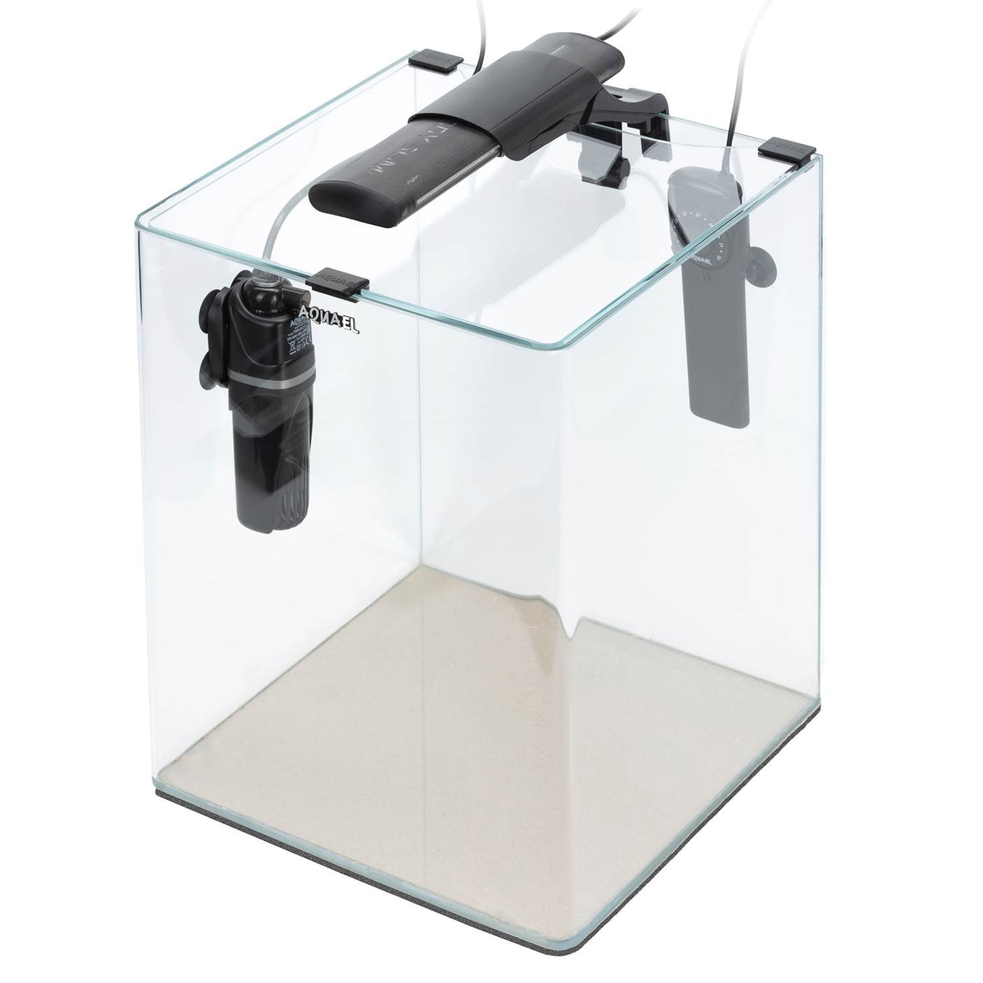 Aquael OPTIBENT Set 20 litros en color negro