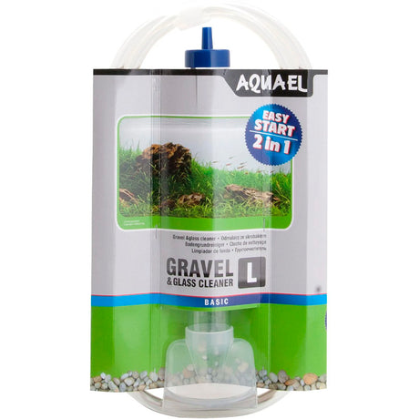 Aquael GRAVEL & GLASS CLEANER L