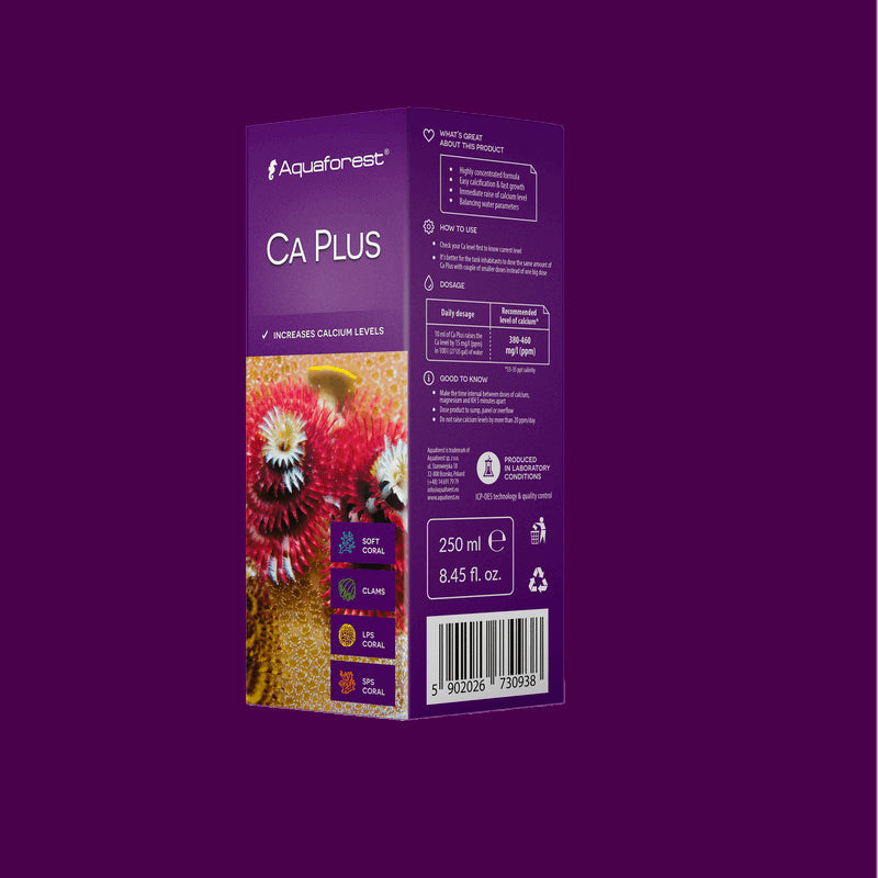 Ca Plus de 250 ml.