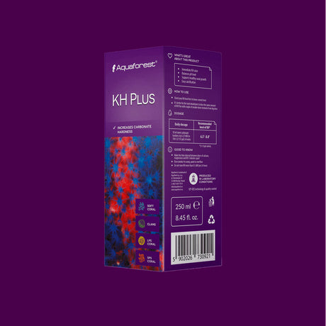 kH Plus de 250 ml.
