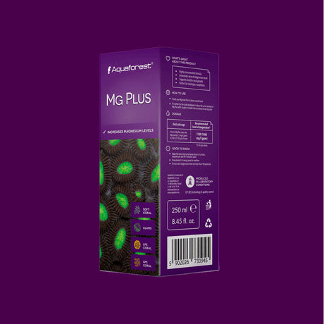 Mg Plus de 250 ml.