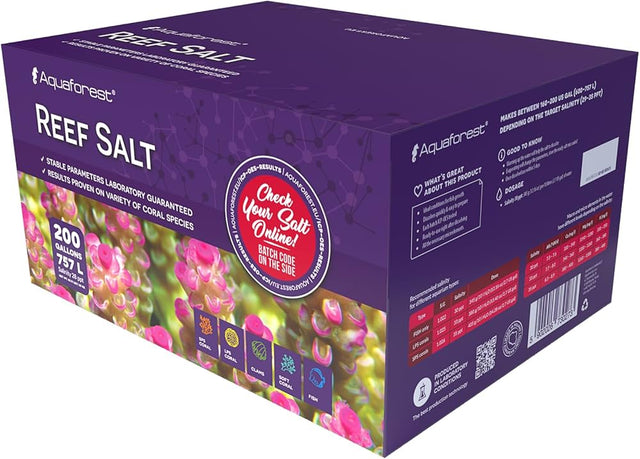 Reef Salt BOX de 25 Kg