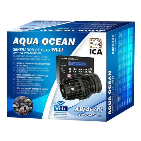 Generadores de olas y corrientes AQUA OCEAN WI-LI - AW4000