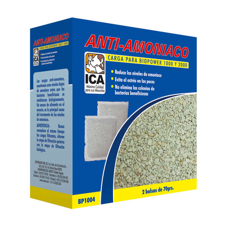 Carga ANTI-AMONIACO para filtros BIOPOWER - BP1005
