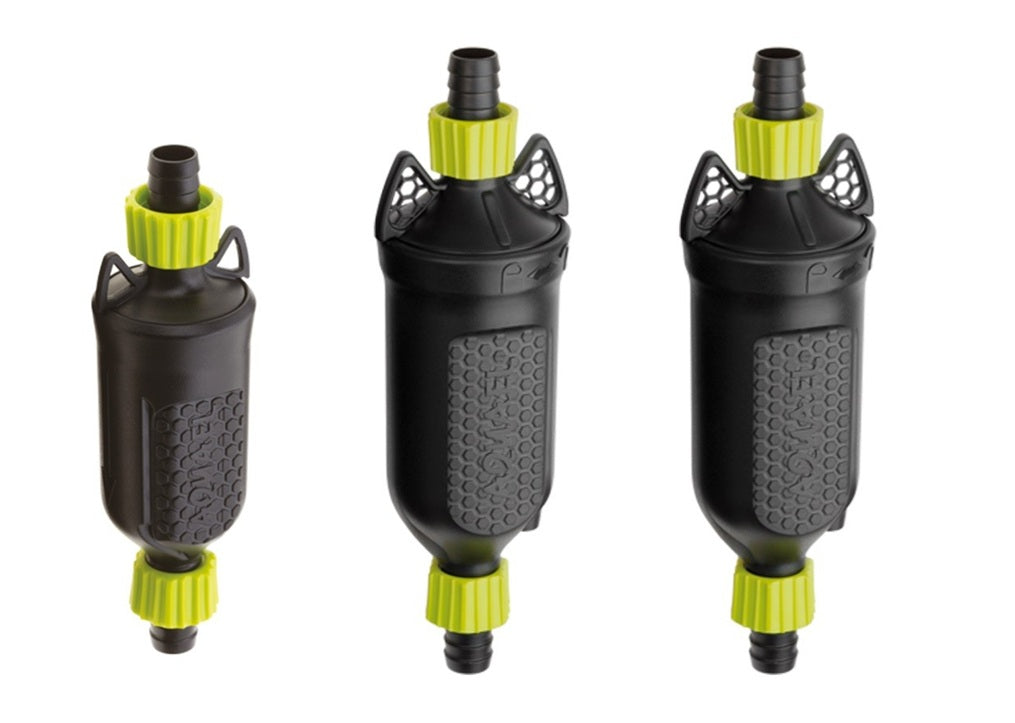 Las 3 bombas UNI PUMP de AQUAEL.
