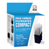 Pack cargas filtrantes para filtro COMPACT - CPF400C