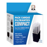 Pack cargas filtrantes para filtro COMPACT - CPF700C