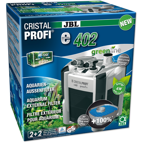 Filtro externo JBL CRISTAL PROFI e