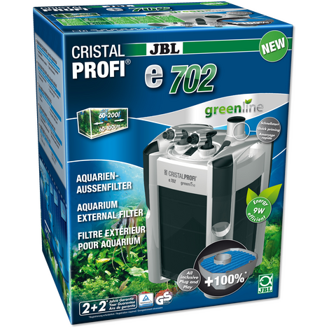 Filtro externo JBL CRISTAL PROFI e