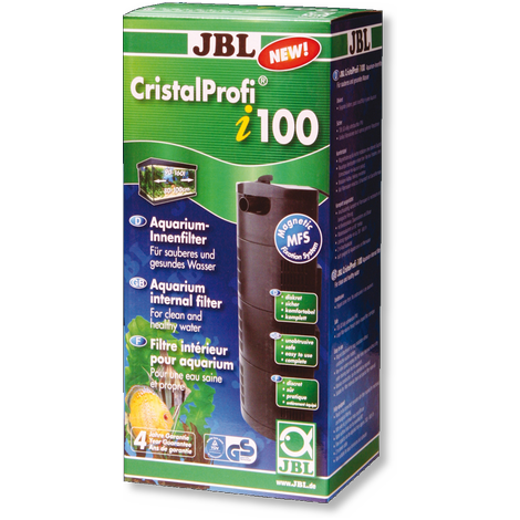 Filtro interno JBL CRISTAL PROFI i100