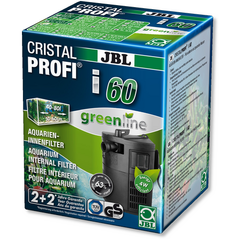 Filtro interno JBL CRISTAL PROFI i60