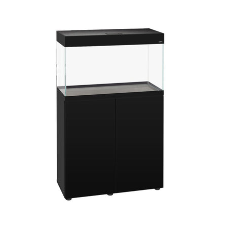 Conjunto de acuario y mesa AQUAEL OPTISET 125 en color negro