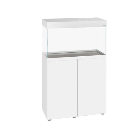 Conjunto de acuario con mesa AQUAEL OPTISET 200 de color blanco