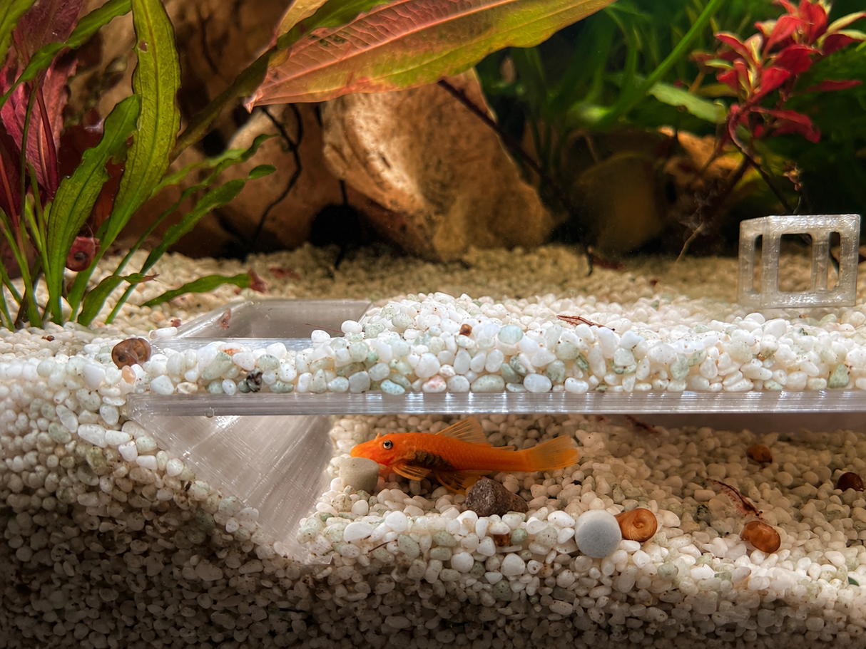 Cueva para Gambas y Peces de Fondo - 24 cm