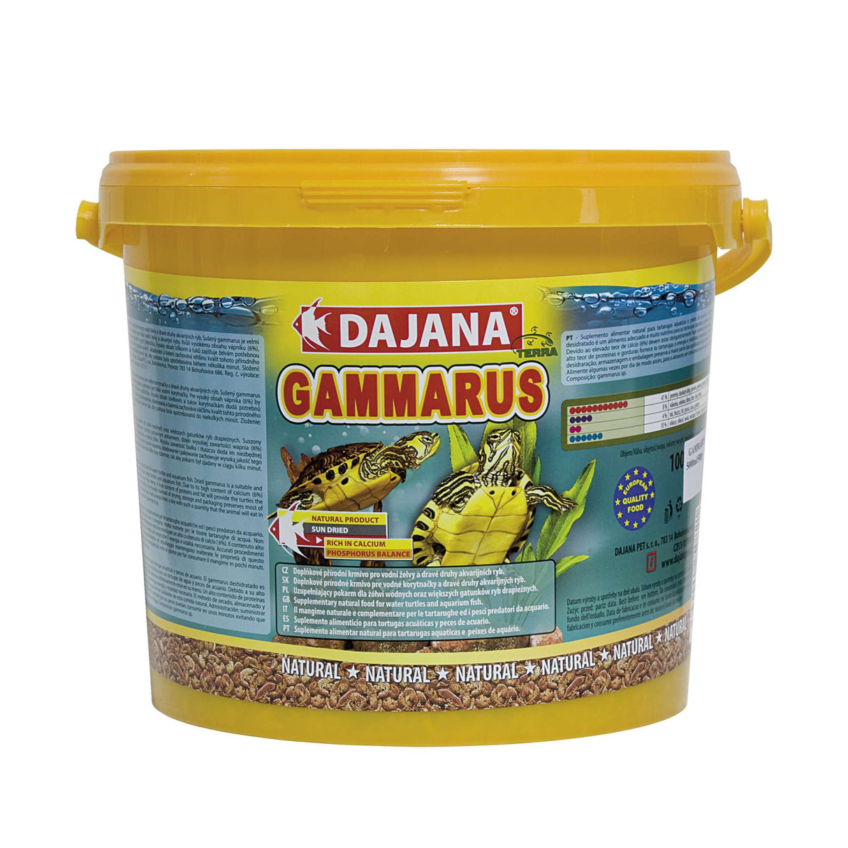 Alimento GAMMARUS de DAJANA - DJ7415
