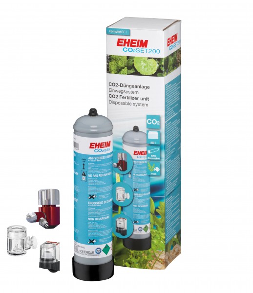 EHEIM CO2SET200 con botella
